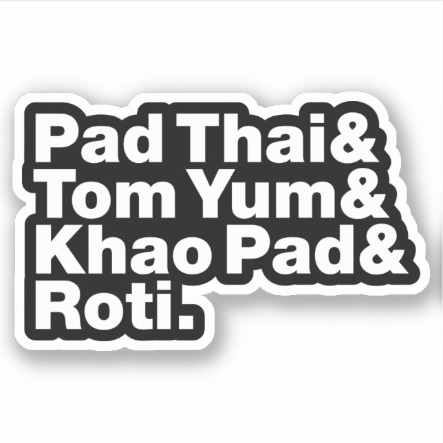 Thai Street Food (Front)