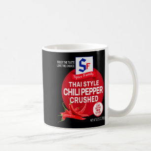 Thai Style Chili Pepper Crushed Halloween Sce Cost Coffee Mug