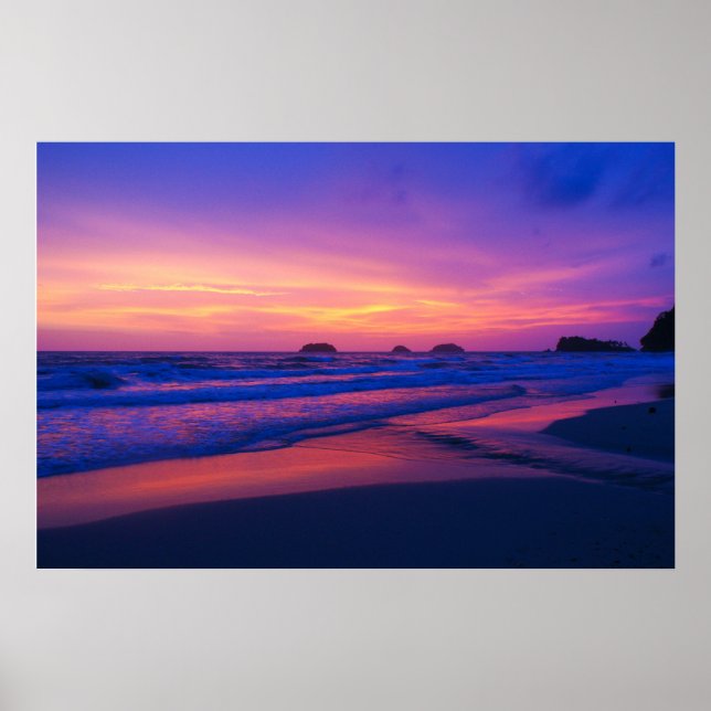 Thai Sunset (Large) Poster (Front)