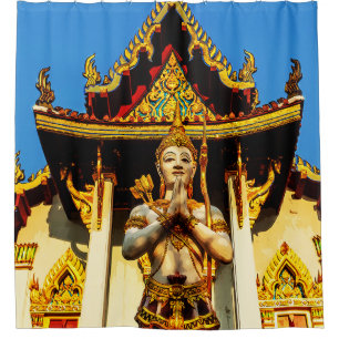 Thai Temple And Buddha 1102