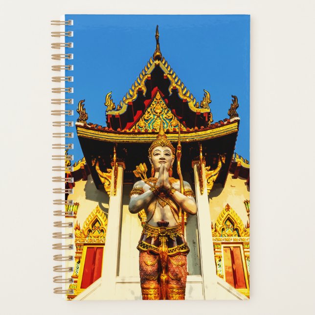 Thai Temple And Buddha 1102 Planner (Front)