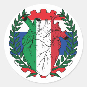 Thai Thailand Saint Josephs Day italian Italy Classic Round Sticker