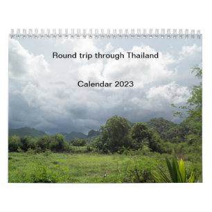 Thai tour - 2023 Calendar
