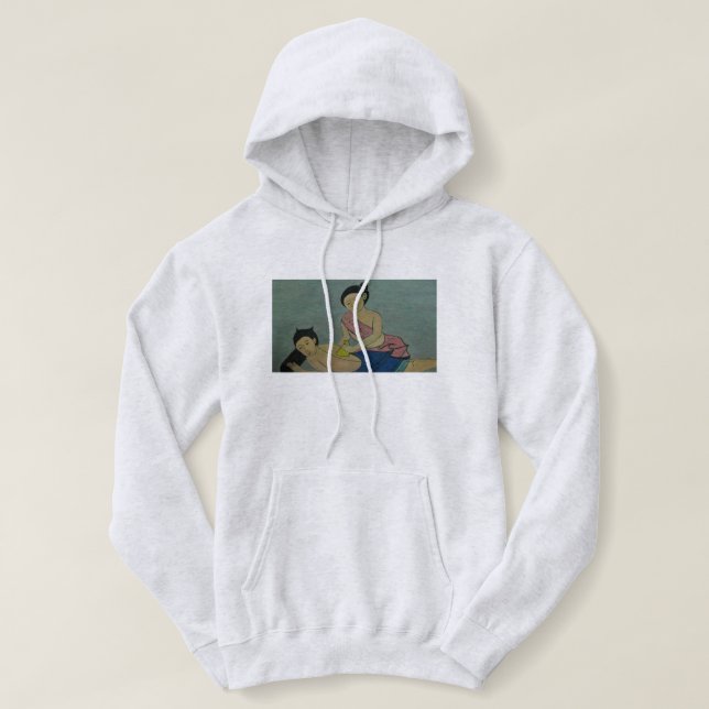 Thai Traditional Massage Hoodie (Design Front)