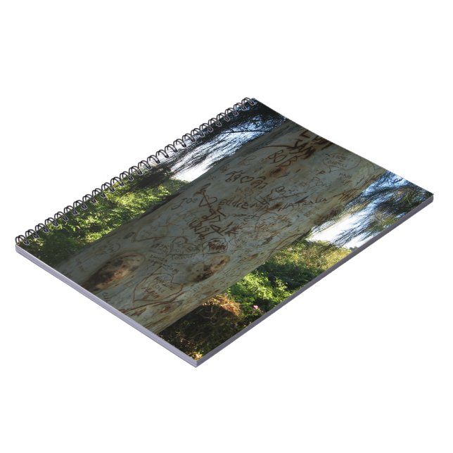 Thai Tree Graffiti Notebook (Left Side)