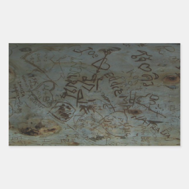 Thai Tree Graffiti Sticker (Front)