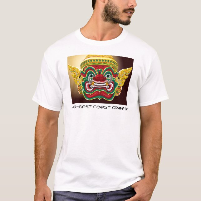 Thai Yak Temple Guardian T-Shirt (Front)