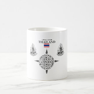 Thai Yantra for Fortune Enhancement Coffee Mug