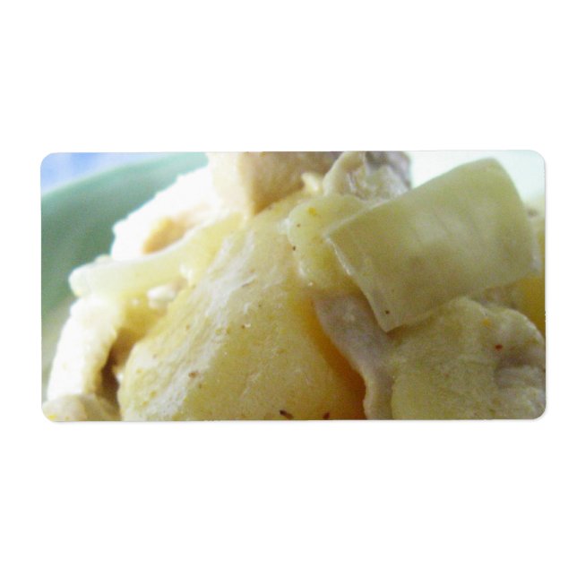 Thai Yellow Curry [แกงกะหรี่] .. Asian Street Food (Front)