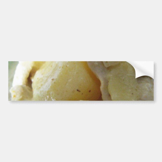 Thai Yellow Curry [แกงกะหรี่] .. Asian Street Food Bumper Sticker (Front)