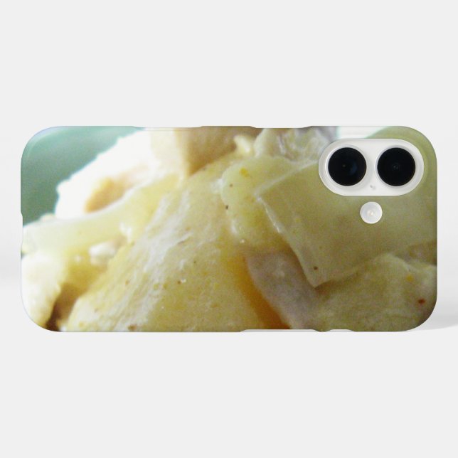 Thai Yellow Curry [แกงกะหรี่] .. Asian Street Food Case-Mate iPhone Case (Back (Horizontal))