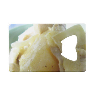 Thai Yellow Curry [แกงกะหรี่] .. Asian Street Food Credit Card Bottle Opener