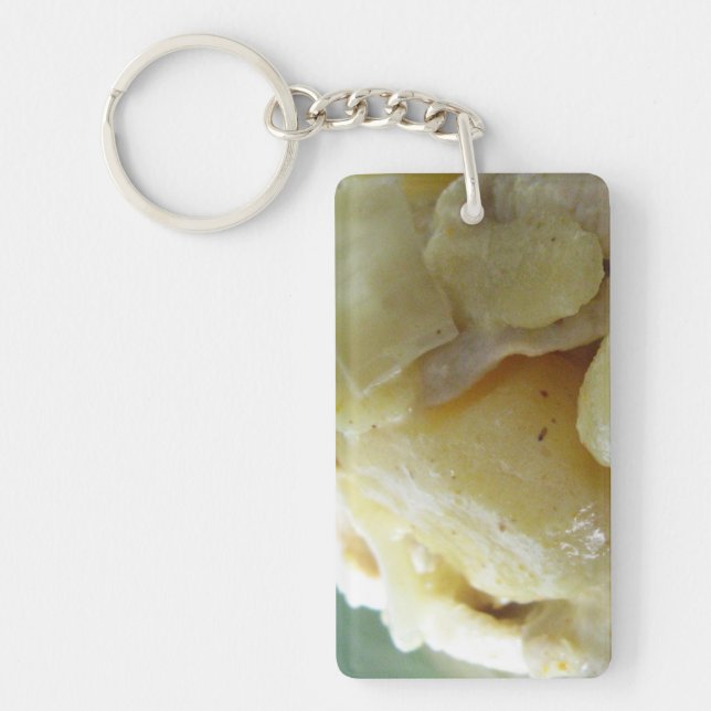Thai Yellow Curry [แกงกะหรี่] .. Asian Street Food Keychain (Front)