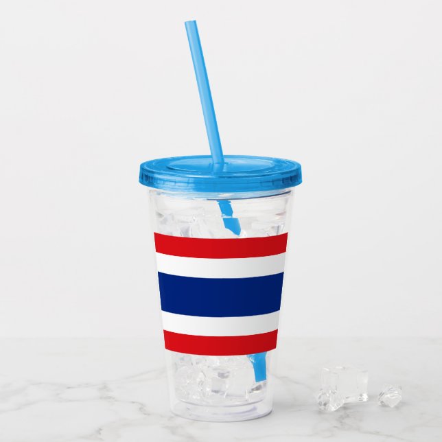 Thailand Acrylic Tumbler (Front Ice)