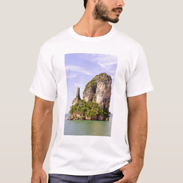 Thailand, Andaman Sea. Ao Phang Nga Islands in T-Shirt (Front)