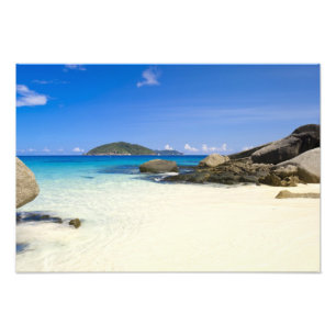 Thailand, Andaman Sea. Ko Miang Island Similan Photo Print