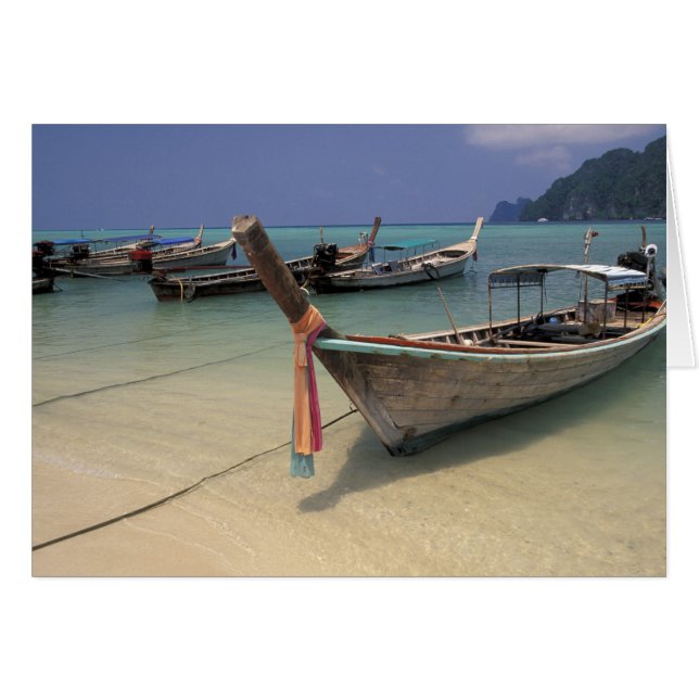Thailand, Andaman Sea, Ko Phi Phi Island, (Front Horizontal)