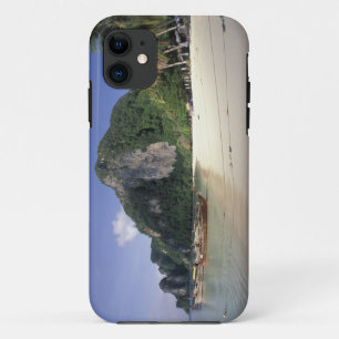 Thailand, Andaman Sea, Ko Phi Phi Island, Beach iPhone 11 Case
