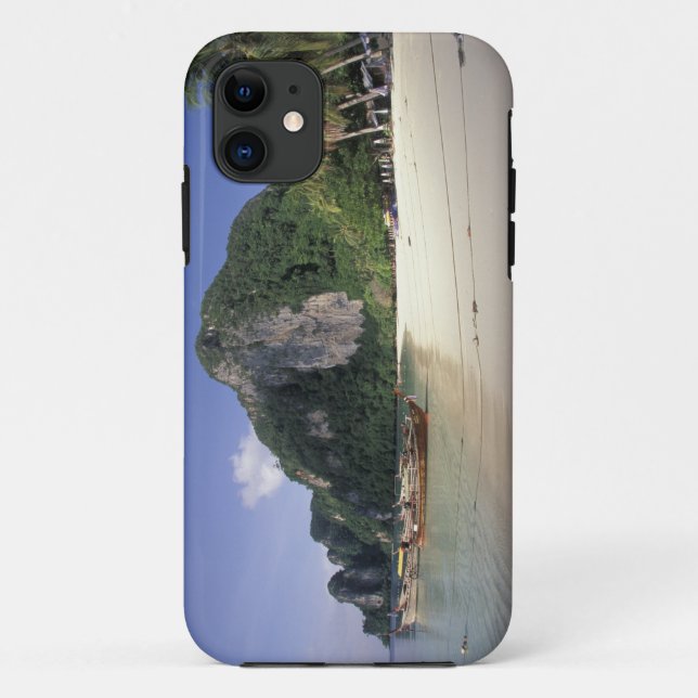 Thailand, Andaman Sea, Ko Phi Phi Island, Beach Case-Mate iPhone Case (Back)