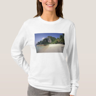 Thailand, Andaman Sea, Ko Phi Phi Island, Beach T-Shirt