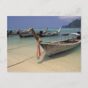 Thailand, Andaman Sea, Ko Phi Phi Island, Postcard