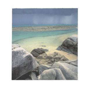 Thailand, Andaman Sea, Ko Phi Phi Island, Scenic Notepad