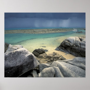 Thailand, Andaman Sea, Ko Phi Phi Island, Scenic Poster