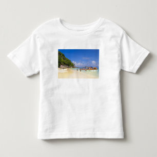 Thailand, Andaman Sea. Passengers onshore at Toddler T-shirt