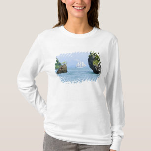 Thailand, Andaman Sea. Star Fyer clipper ship 2 T-Shirt