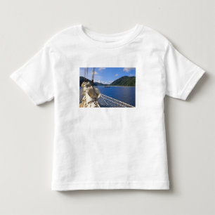 Thailand, Andaman Sea. Star Fyer clipper ship Toddler T-shirt