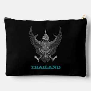 Thailand bag, Thai Garuda coat of arms / flag Accessory Pouch
