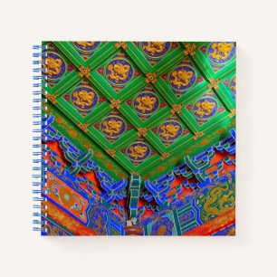 Thailand, Bangkok   Dragon Temple Notebook