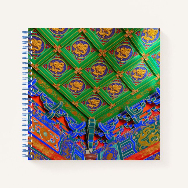 Thailand, Bangkok | Dragon Temple Notebook (Front)