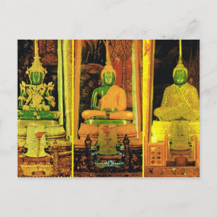 Thailand, Bangkok Emerald Buddha Postcard