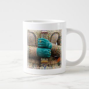 Thailand, Bangkok, Grand Palace Large Coffee Mug