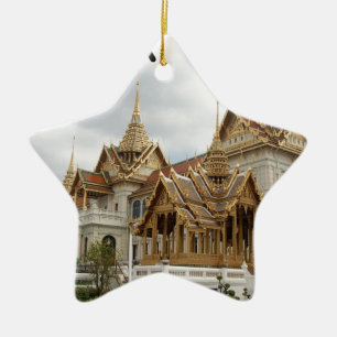 Thailand Bangkok grand palace (new) (St.K) Ceramic Ornament