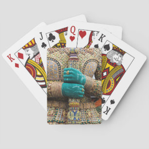 Thailand, Bangkok, Grand Palace Playing Cards