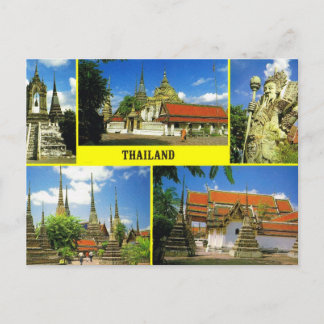 Thailand, Bangkok Postcard