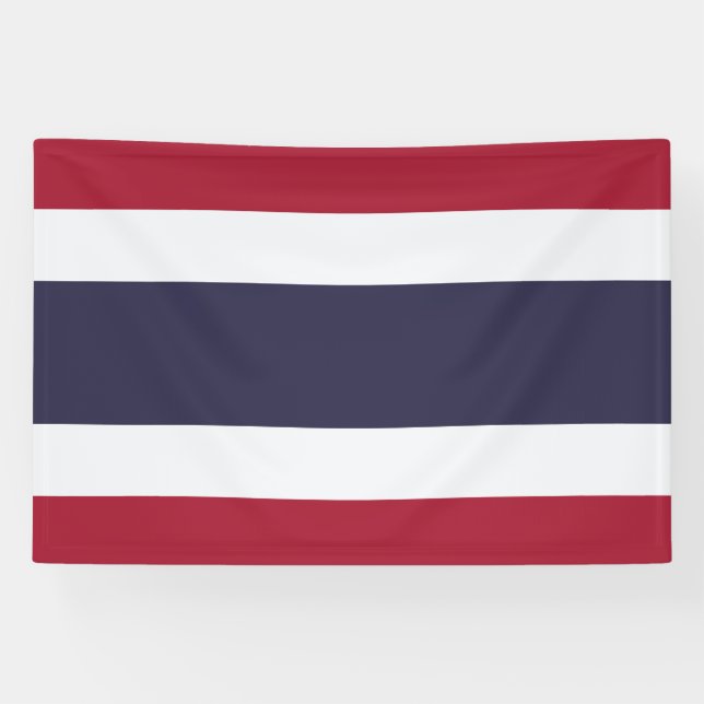 Thailand Banner (Horizontal)