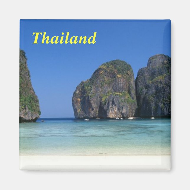 thailand beach magnet (Front)