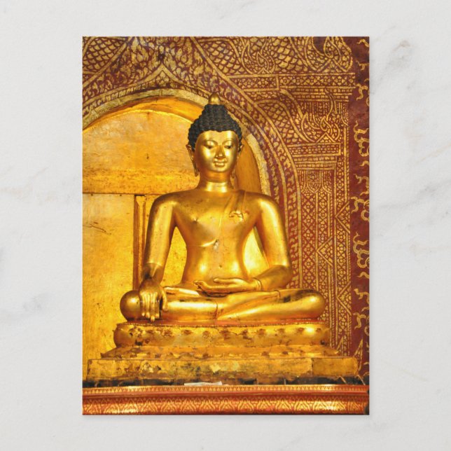 thailand buddha postcard (Front)