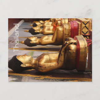 Thailand Buddha Postcard