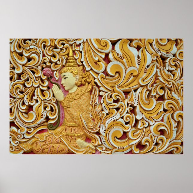 thailand buddha poster (Front)