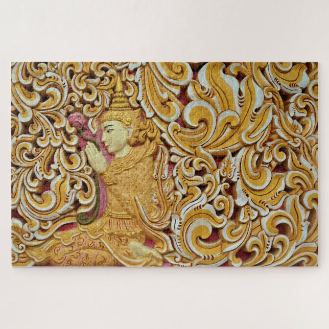thailand buddha puzzle (Horizontal)