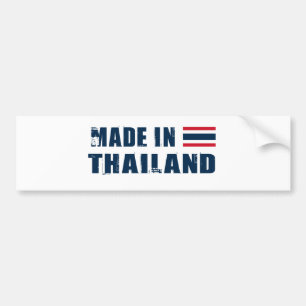 THAILAND BUMPER STICKER
