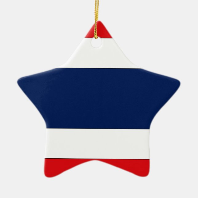 Thailand Ceramic Ornament (Front)