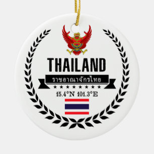 Thailand Ceramic Ornament