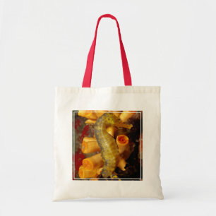 Thailand, Close-Up Seahorse Tote Bag