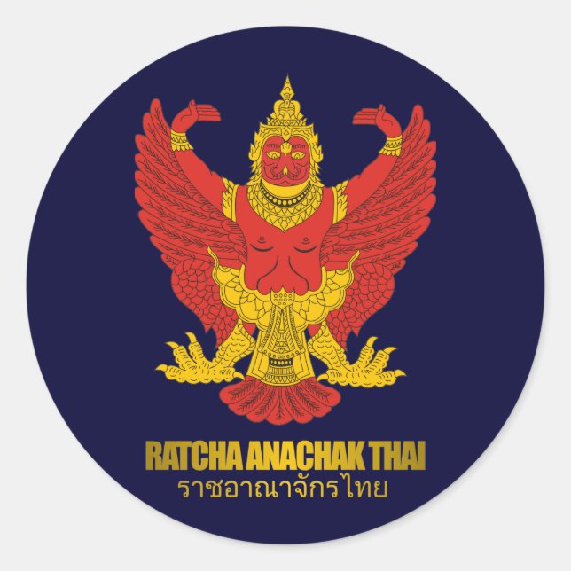 "Thailand COA" Stickers (Front)