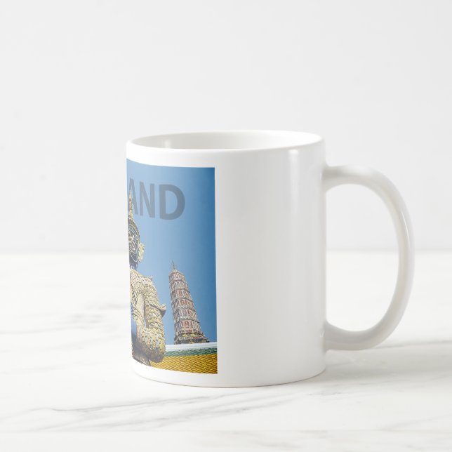 Thailand Coffee Mug (Right)